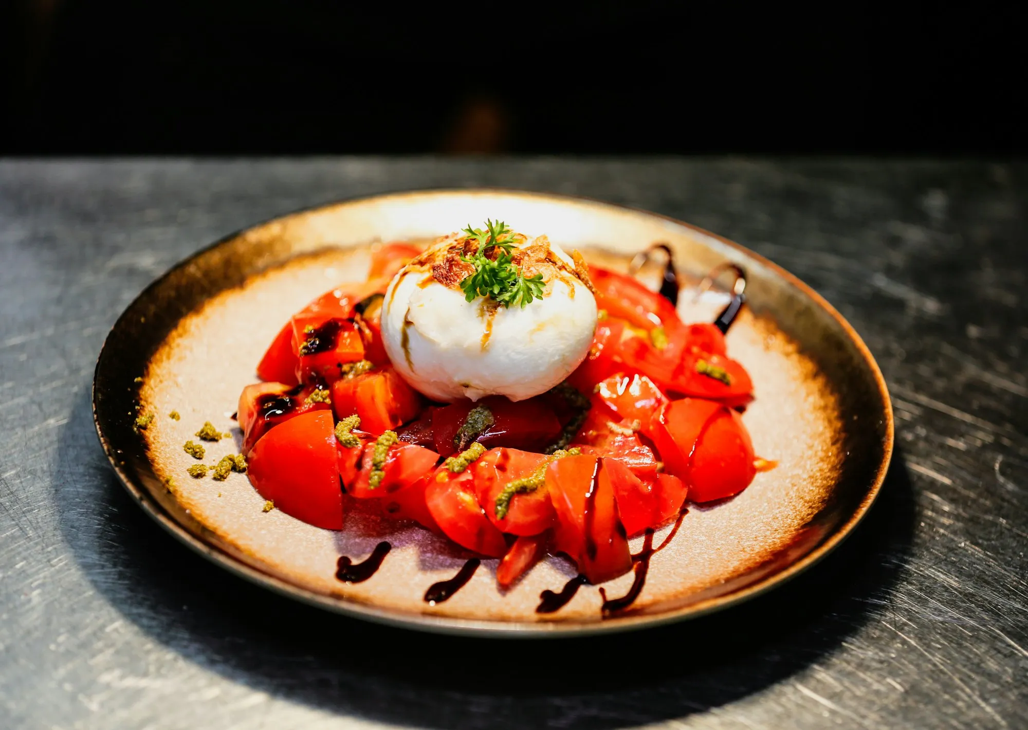 Burrata Caprese