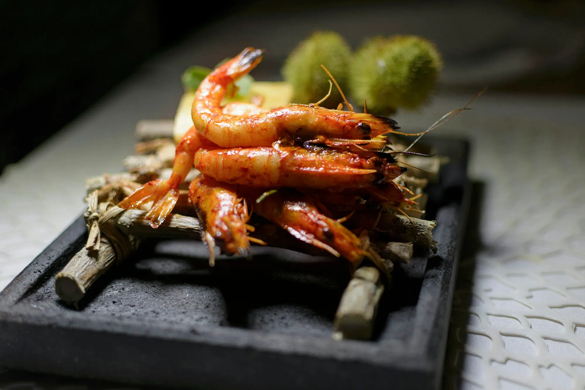 Grilled Mediterranean Prawns
